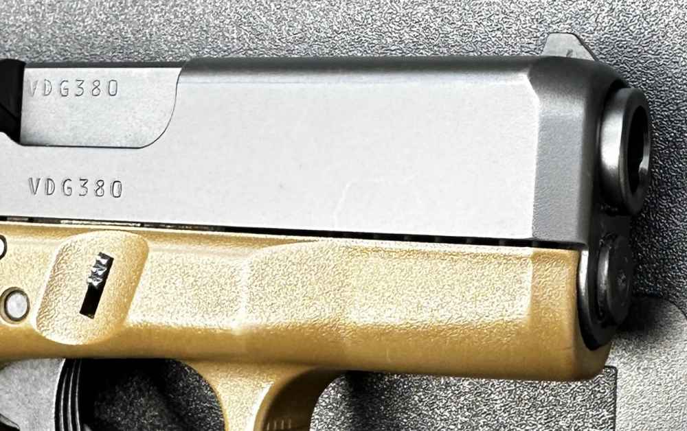 Glock 27 Gen 3 .40 S&W, Flat Dark Earth, Discontinued-img-13