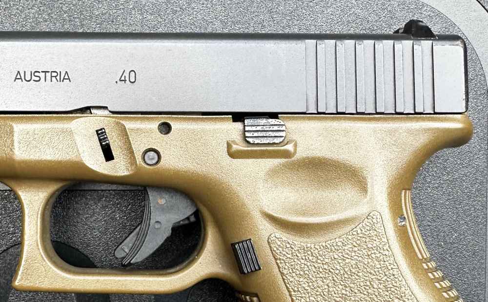 Glock 27 Gen 3 .40 S&W, Flat Dark Earth, Discontinued-img-2