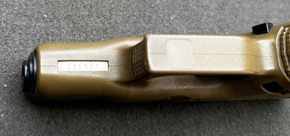 Glock 27 Gen 3 .40 S&W, Flat Dark Earth, Discontinued-img-20