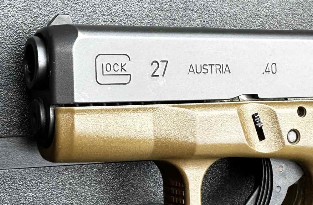 Glock 27 Gen 3 .40 S&W, Flat Dark Earth, Discontinued-img-6