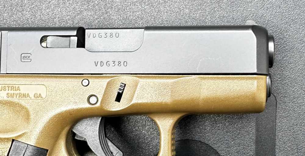 Glock 27 Gen 3 .40 S&W, Flat Dark Earth, Discontinued-img-11