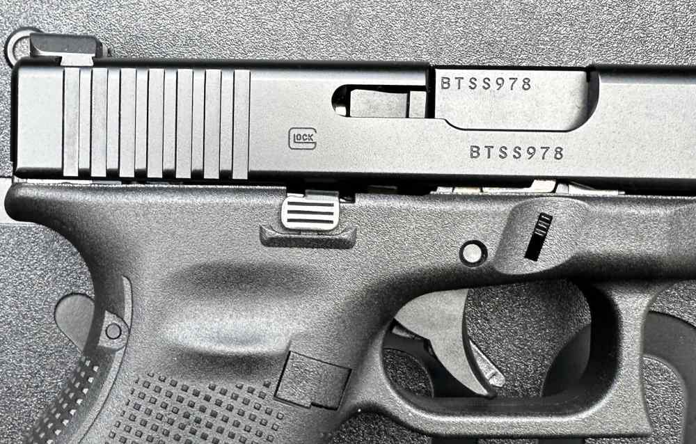 Glock 27 Gen 5 .40 S&W, Discontinued-img-8