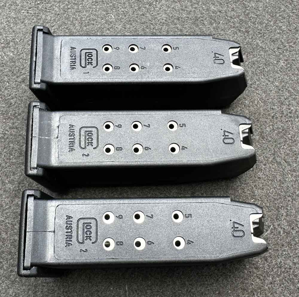 Glock 27 Gen 5 .40 S&W, Discontinued-img-39