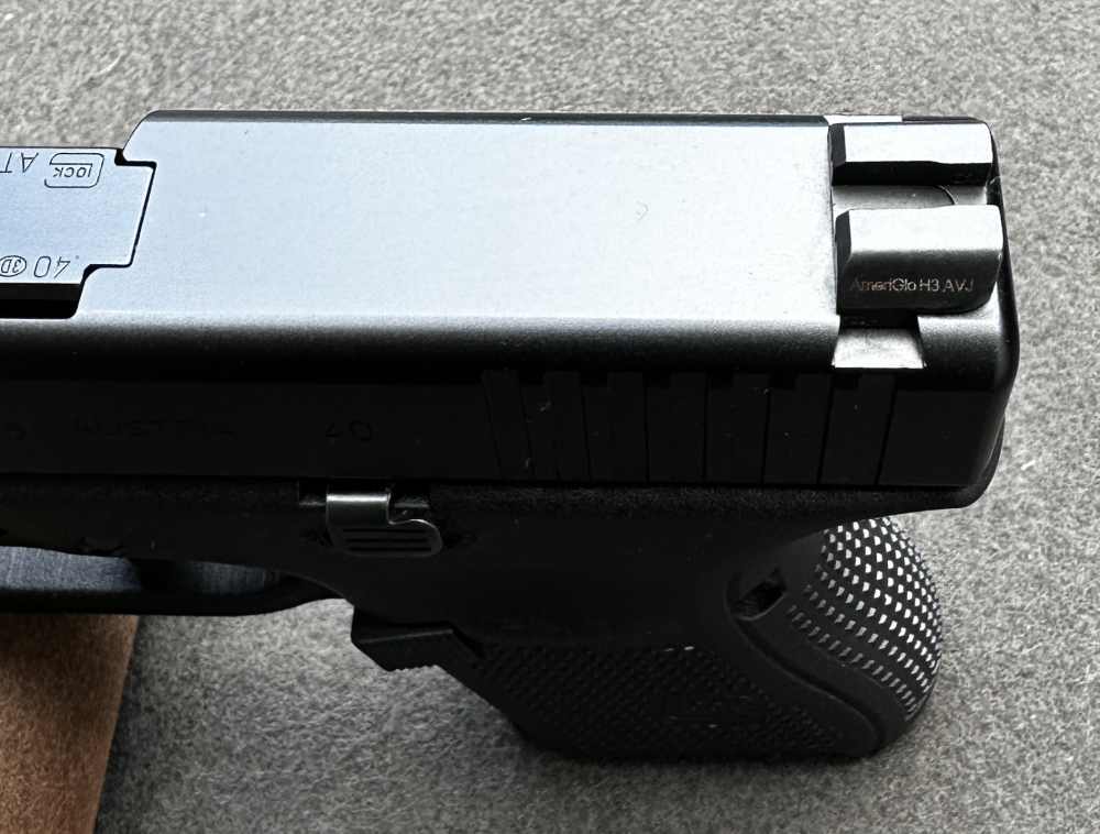 Glock 27 Gen 5 .40 S&W, Discontinued-img-14
