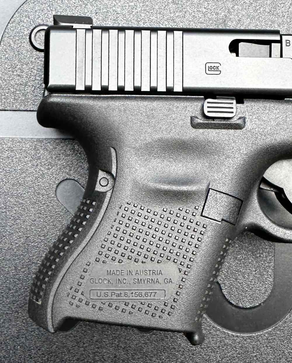 Glock 27 Gen 5 .40 S&W, Discontinued-img-7