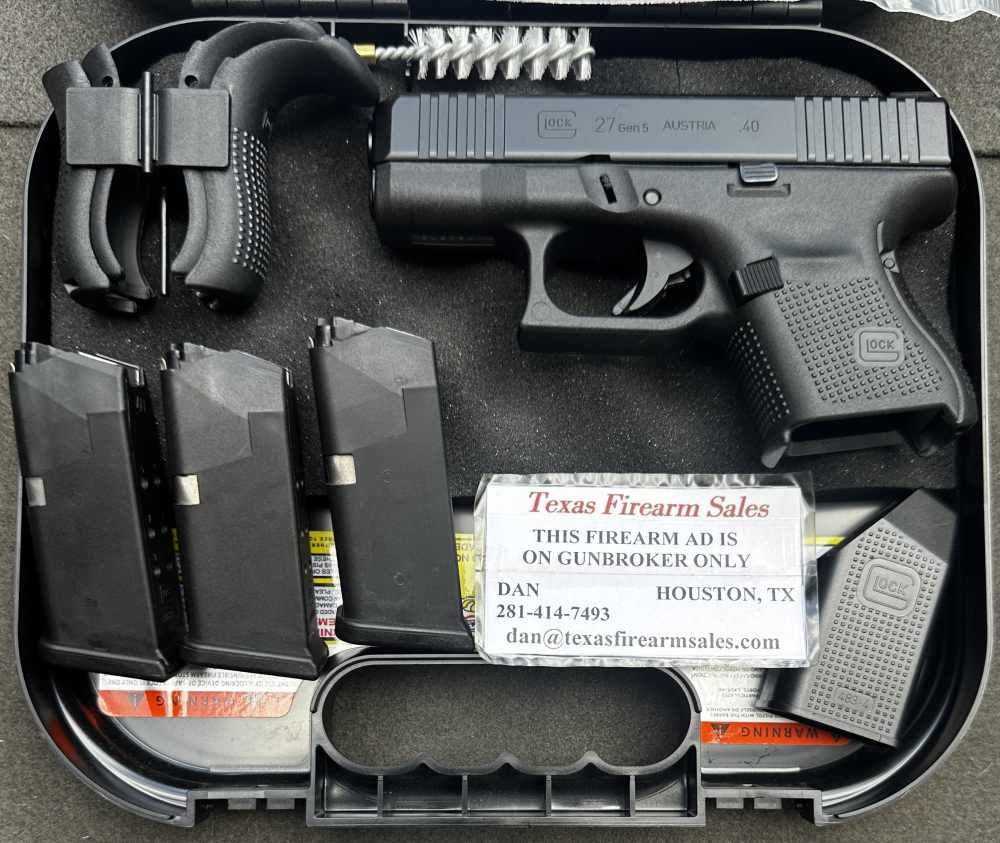 Glock 27 Gen 5 .40 S&W, Discontinued-img-46