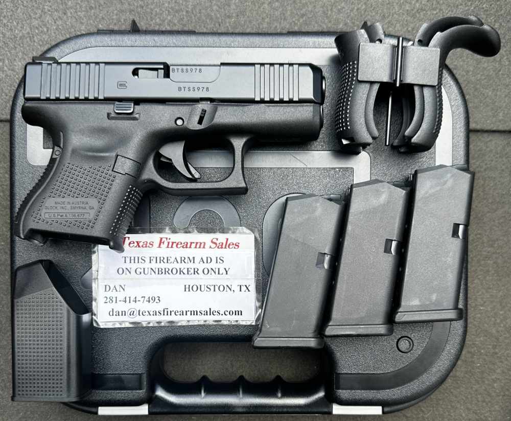 Glock 27 Gen 5 .40 S&W, Discontinued-img-6