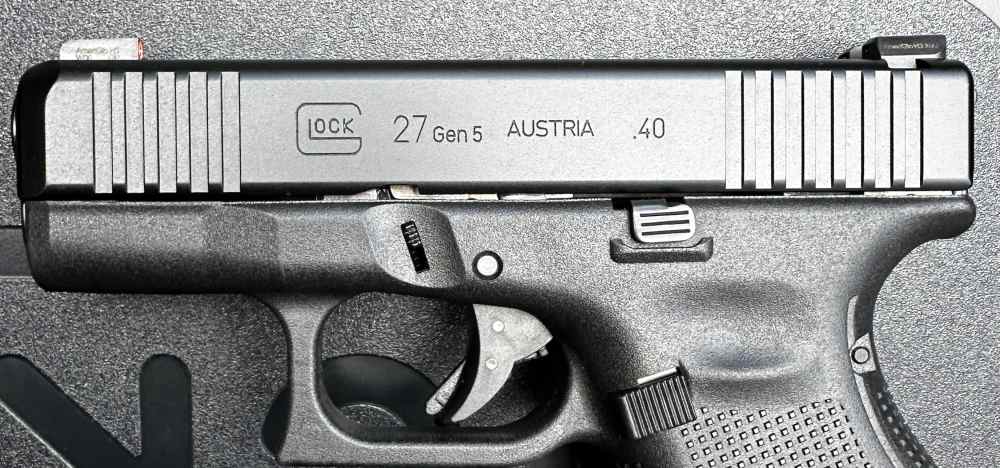 Glock 27 Gen 5 .40 S&W, Discontinued-img-3