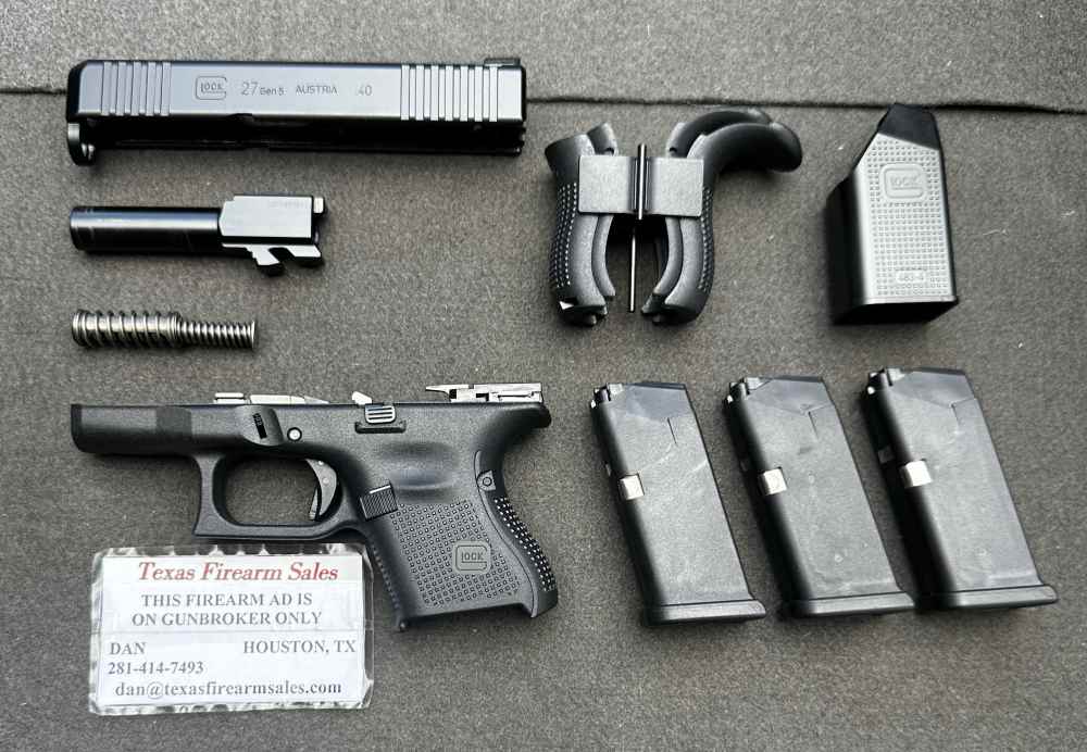 Glock 27 Gen 5 .40 S&W, Discontinued-img-24