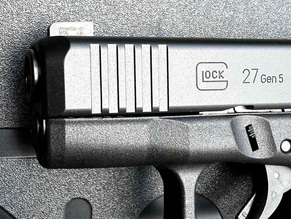 Glock 27 Gen 5 .40 S&W, Discontinued-img-5