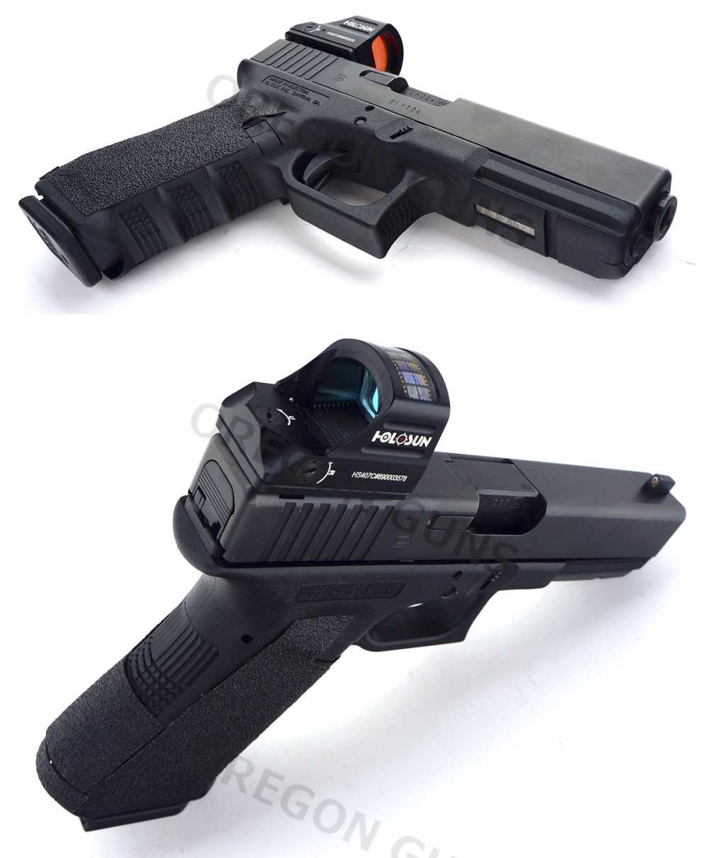 GLOCK 31 GEN 4 .357 SIG PISTOL HOLOSUN RED-DOT REFLEX OPTIC LNIB-img-2