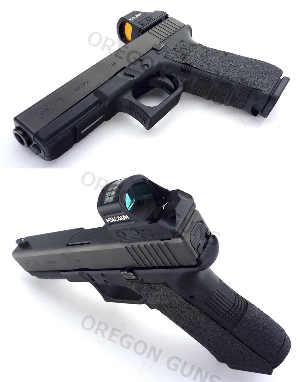 GLOCK 31 GEN 4 .357 SIG PISTOL HOLOSUN RED-DOT REFLEX OPTIC LNIB-img-3