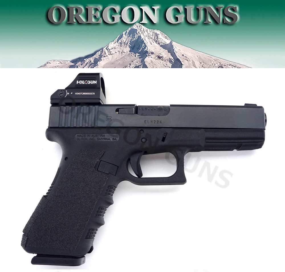 GLOCK 31 GEN 4 .357 SIG PISTOL HOLOSUN RED-DOT REFLEX OPTIC LNIB-img-0