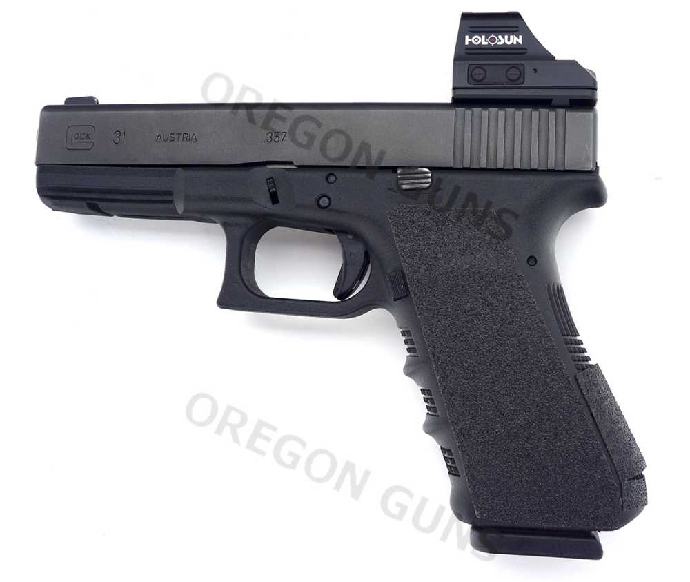 GLOCK 31 GEN 4 .357 SIG PISTOL HOLOSUN RED-DOT REFLEX OPTIC LNIB-img-1