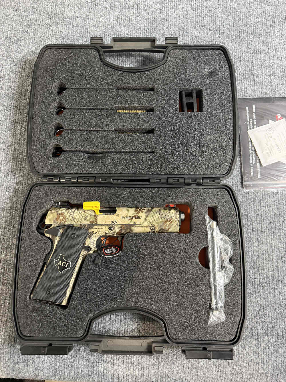 1911 45ACP NIB ALL STEEL SPECIAL BUY-img-0