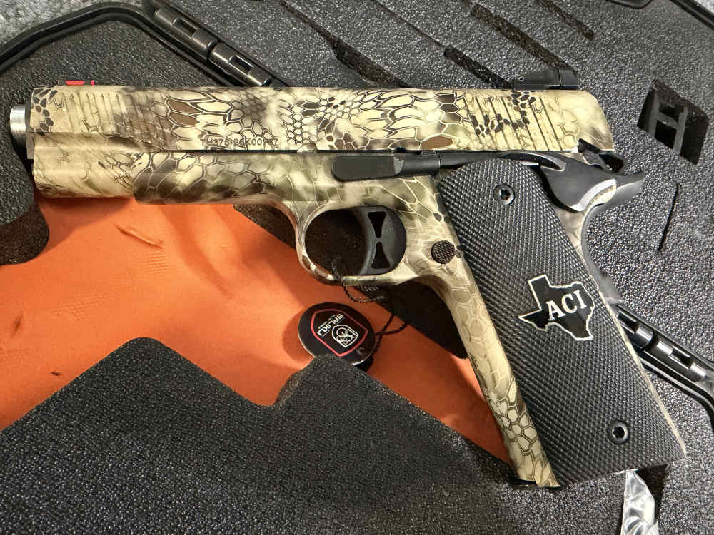 1911 45ACP NIB ALL STEEL SPECIAL BUY-img-4