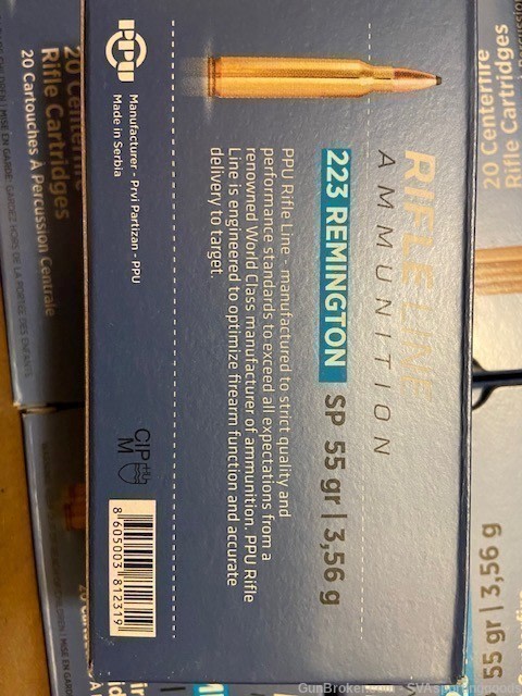 1000 Round Case of PPU .223-img-2