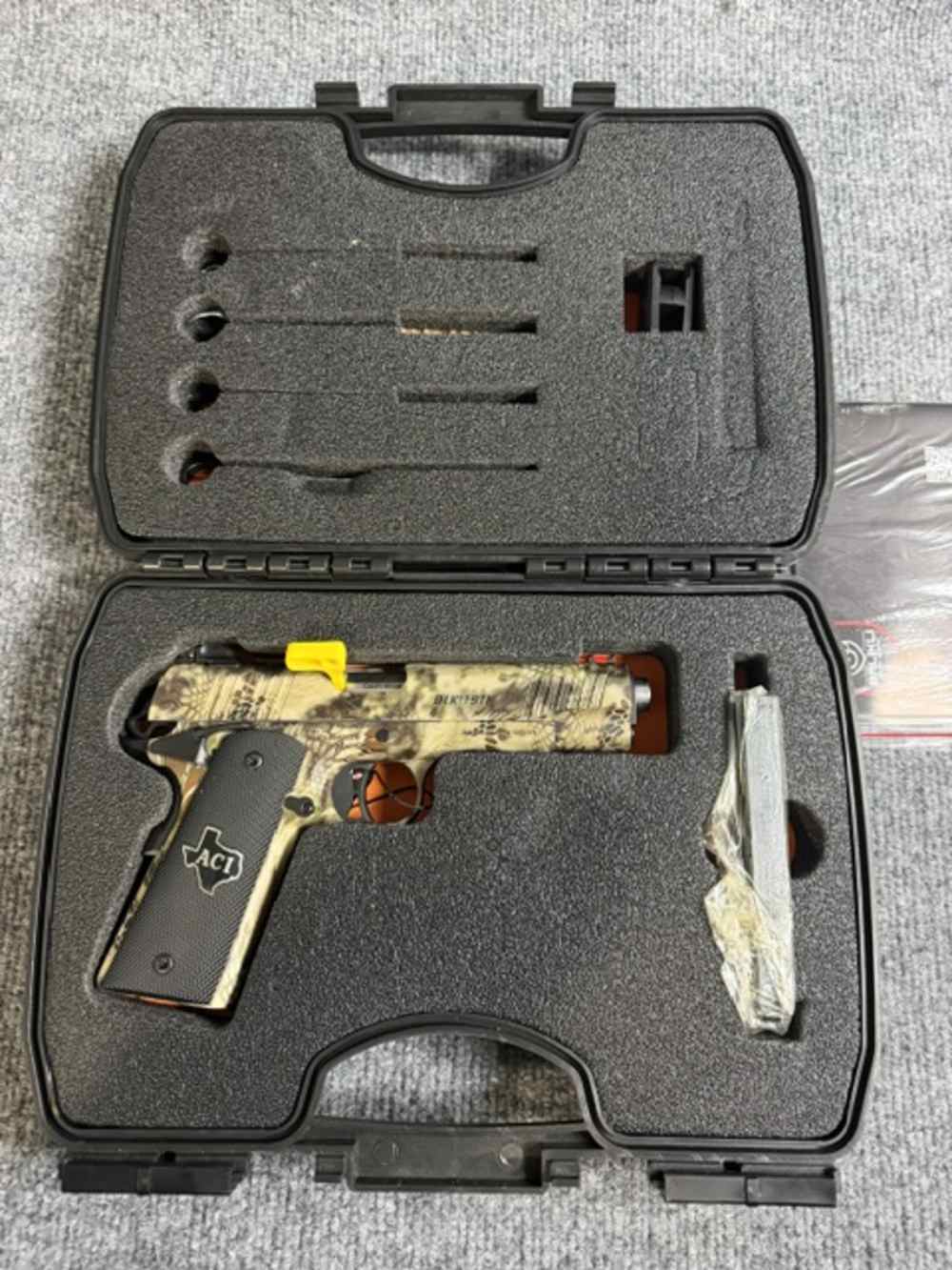1911 9MM NIB ALL STEEL SPECIAL BUY-img-0