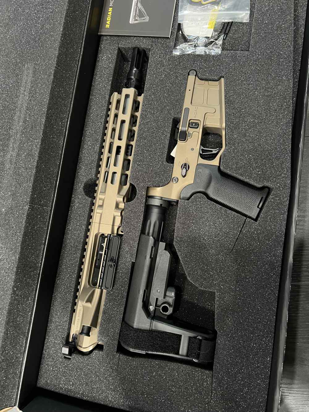 Radian model 1 300blk ar pistol 9” BNIB-img-1