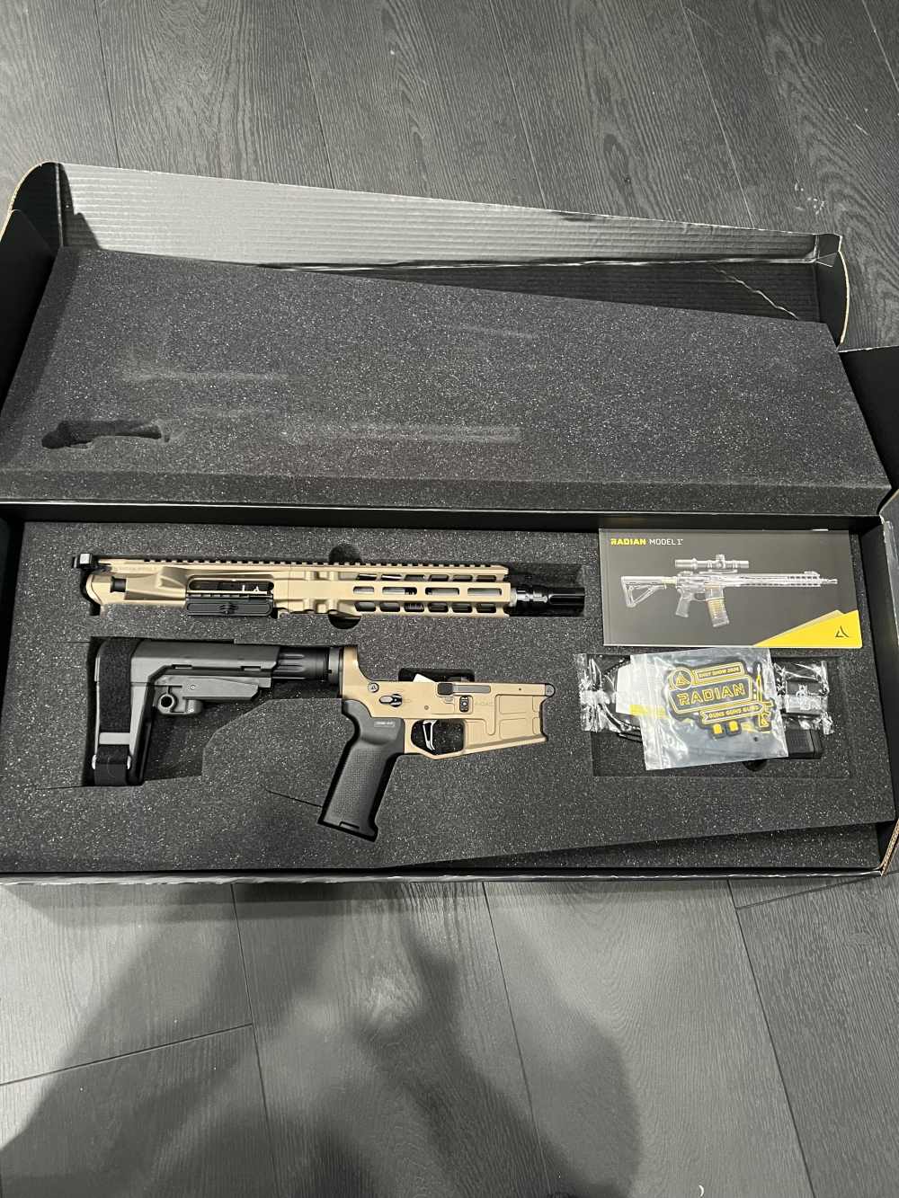 Radian model 1 300blk ar pistol 9” BNIB-img-0