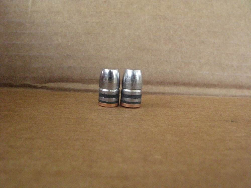 357 MAG BULLETS 160 GR RNFP GAS CHECK GREAT FOR LEVER ACTION .358 DIA.-img-0