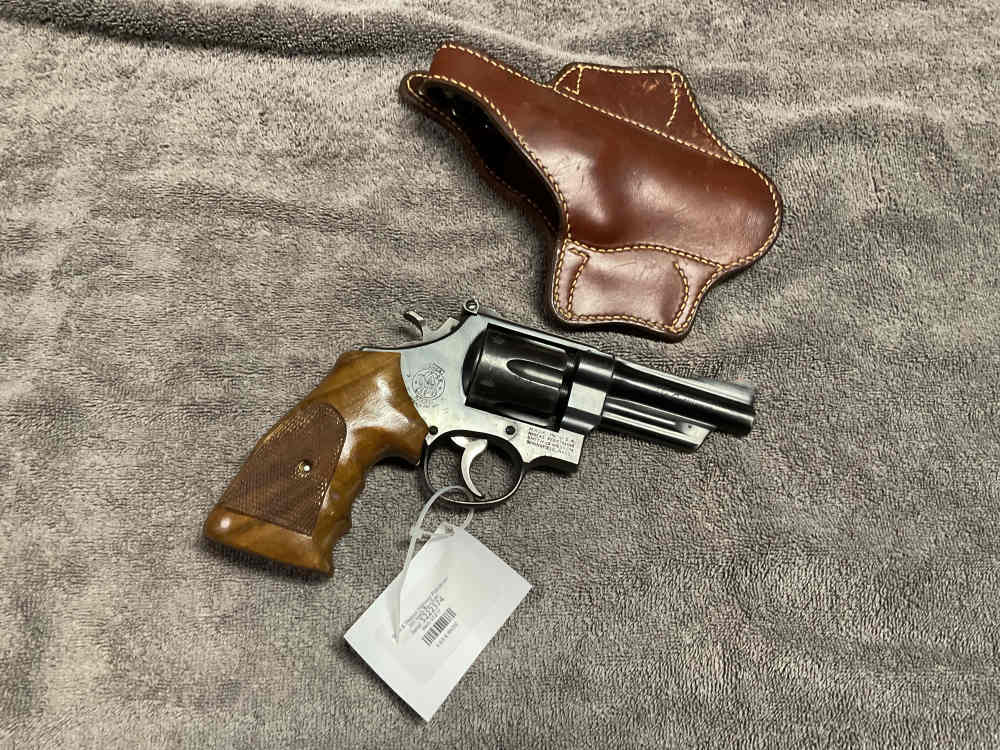 Smith And Wesson model 28 “Highway Patrol” .357 mag W/Holtser-img-0