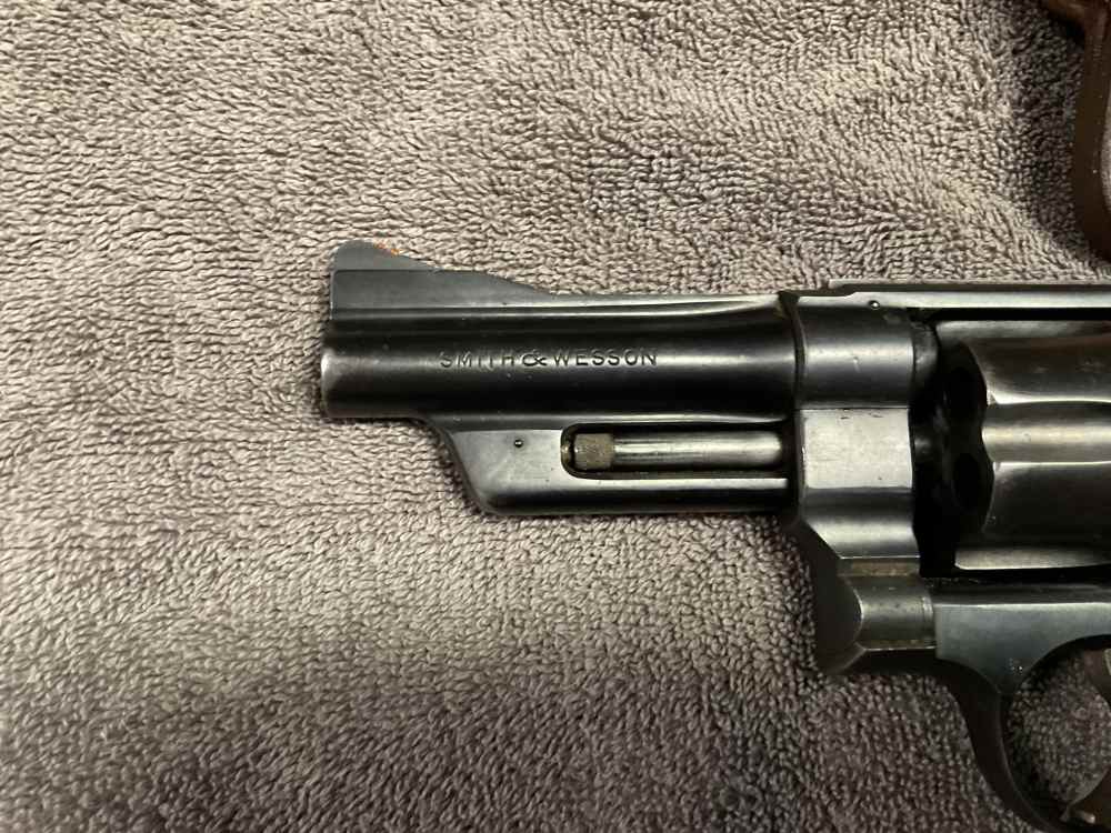 Smith And Wesson model 28 “Highway Patrol” .357 mag W/Holtser-img-7