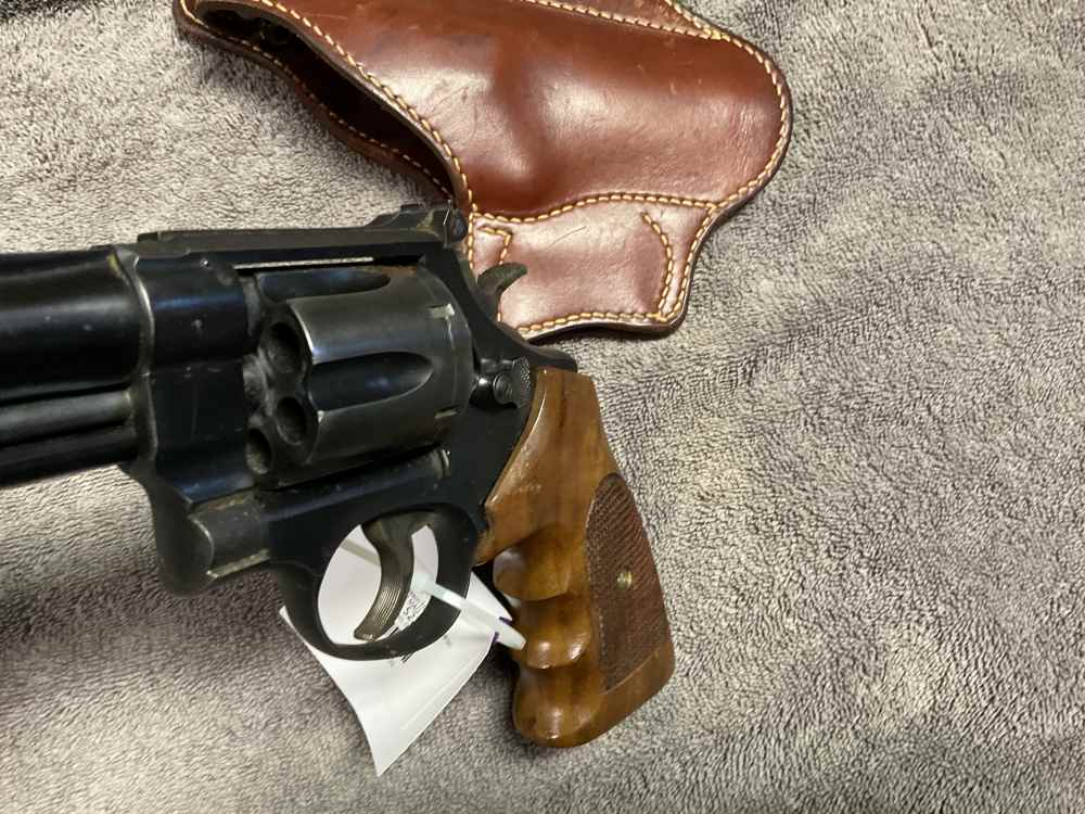 Smith And Wesson model 28 “Highway Patrol” .357 mag W/Holtser-img-8