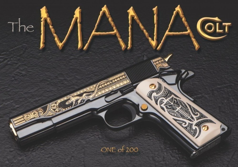 COLT 1911 .38 SUPER, HAKA & MANA SET OF 4 PISTOLS, MATCHING ALL #69-img-6