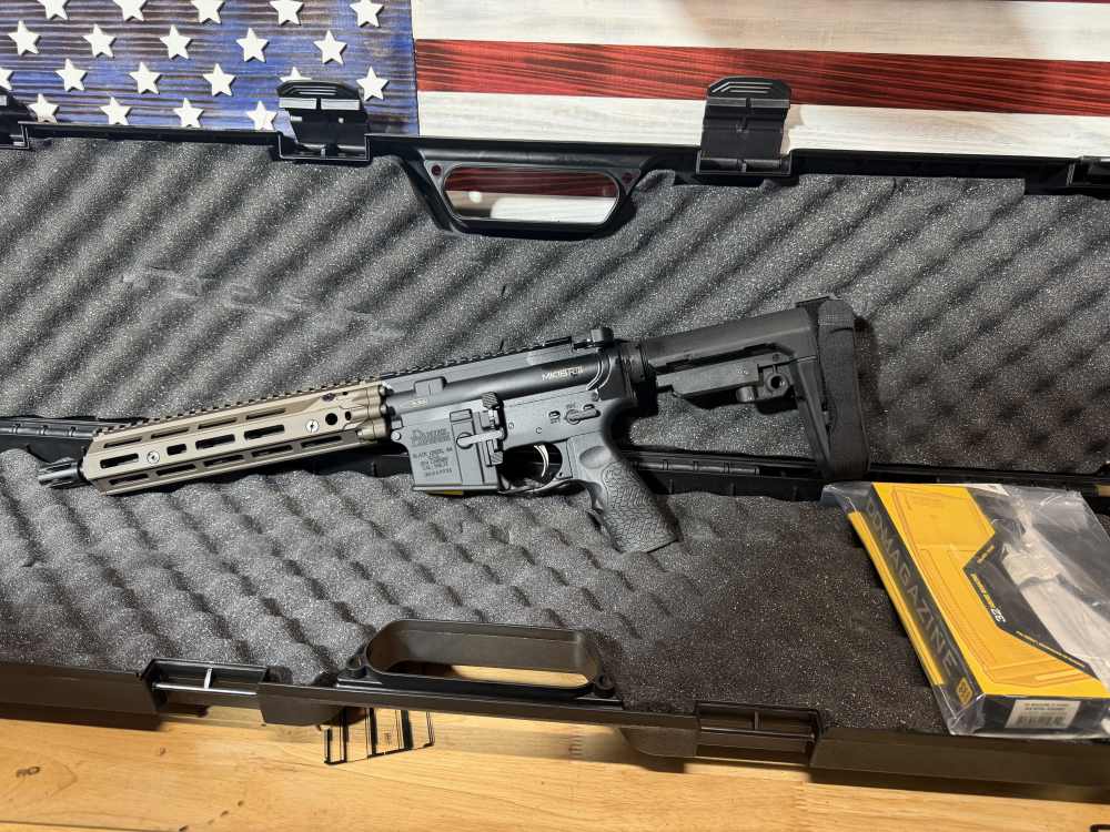 Daniel Defense DDM4 MK18 Pistol 223 Rem | 5.56 NATO-img-0
