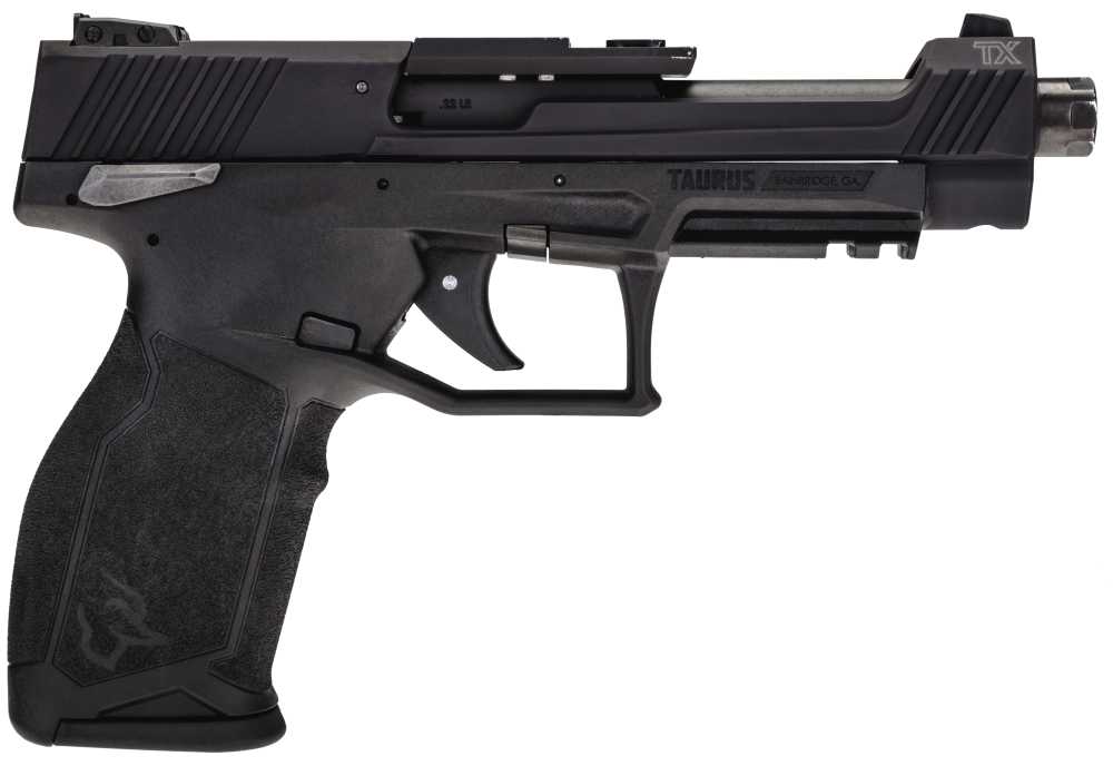 TAURUS TX22 COMPETITION 22LR BK 5.4"-img-0