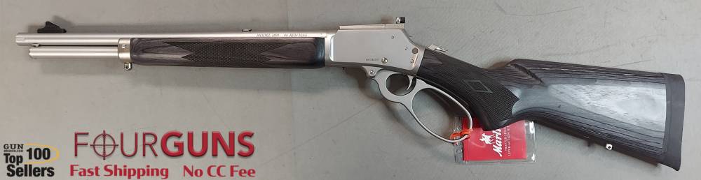 Marlin 1894 Trapper Lever-Action Rifle 44 Mag / 44 Special 16.1" 8 Rounds-img-0