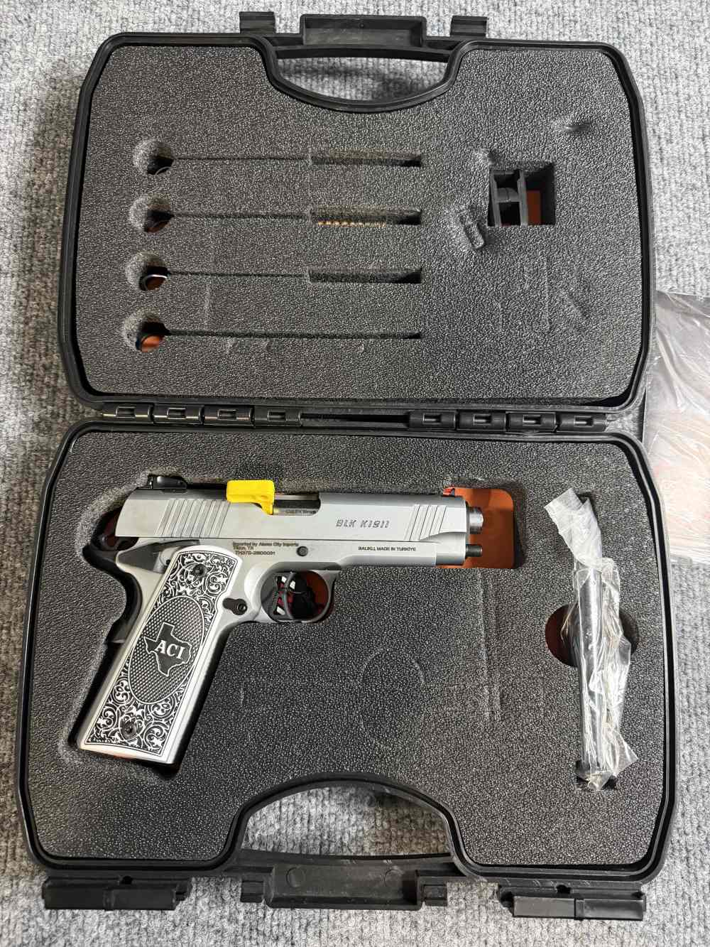 1911 9MM NIB ALL STEEL SPECIAL BUY-img-0