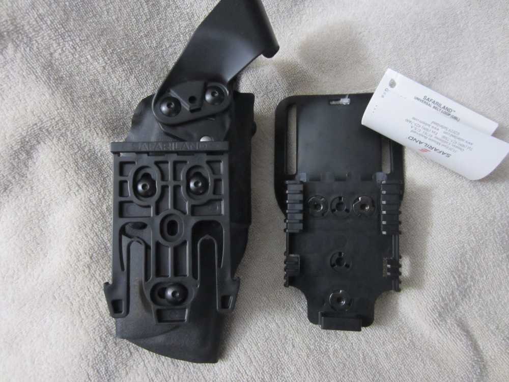 Safariland Beretta M9 92 92F ALS Mid-Ride Level 3 Holster Left Hand-img-5