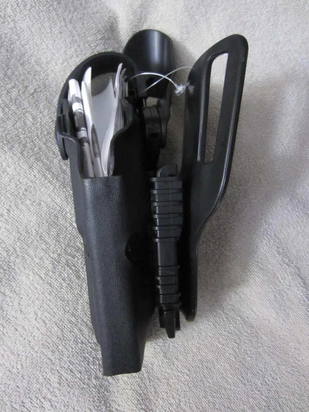 Safariland Beretta M9 92 92F ALS Mid-Ride Level 3 Holster Left Hand-img-6