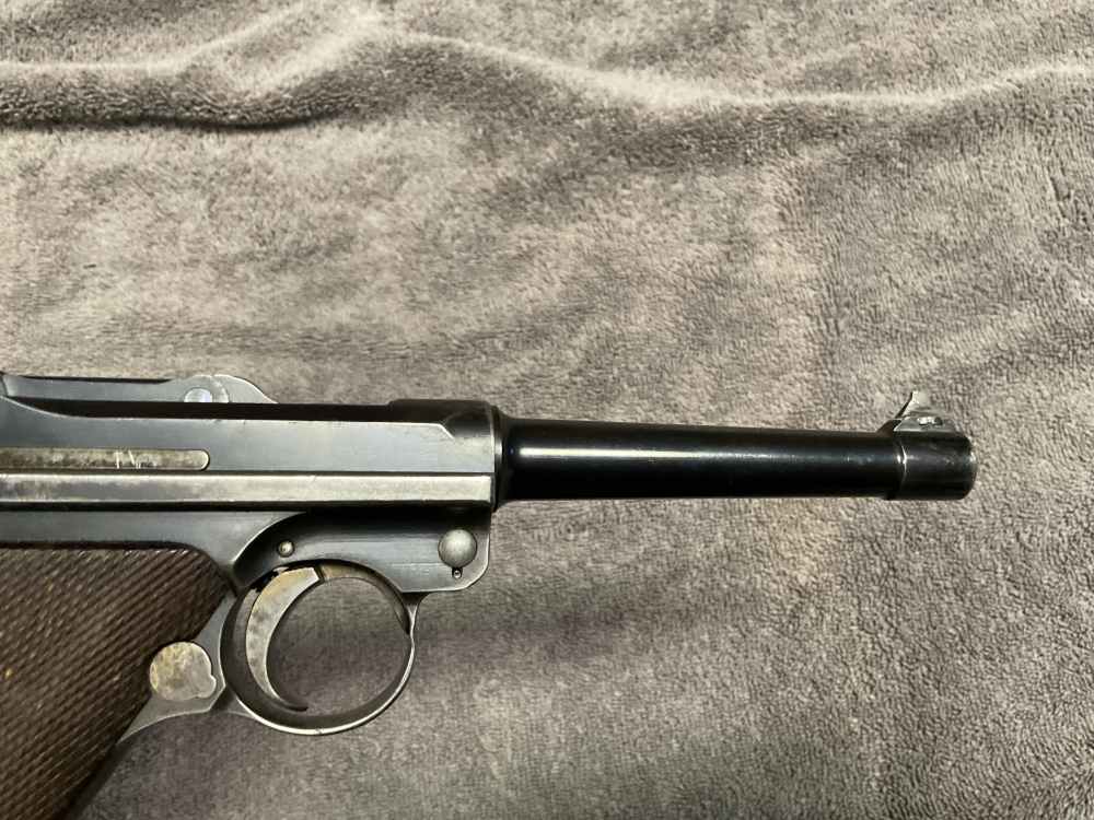  Luger P08 30 Luger Semi Auto made by DWM, -img-2