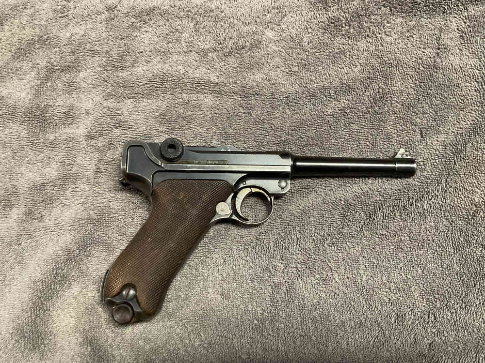  Luger P08 30 Luger Semi Auto made by DWM, -img-10