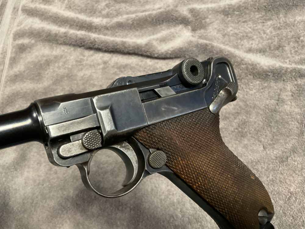  Luger P08 30 Luger Semi Auto made by DWM, -img-6