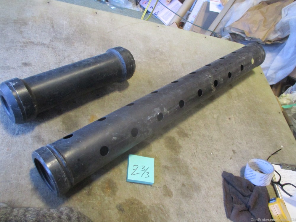 Used 2-pc Subcaliber Adapter Kit, M29 Mortar Tube to M120 Mortar Tube-img-0