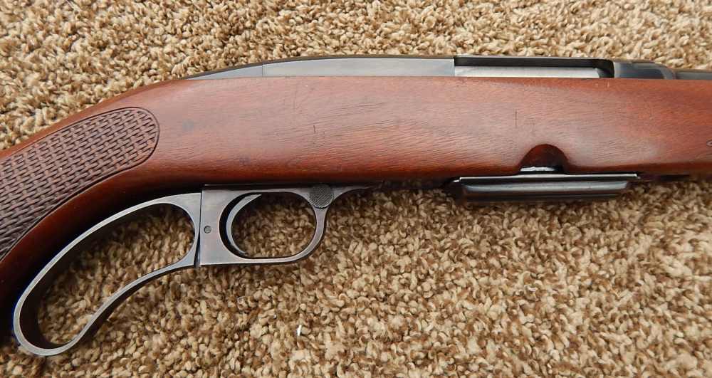 Winchester Model 88 lever action rifle - .243 Win. - 1967-img-1