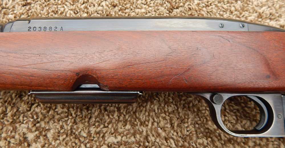 Winchester Model 88 lever action rifle - .243 Win. - 1967-img-22