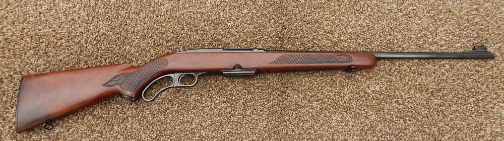Winchester Model 88 lever action rifle - .243 Win. - 1967-img-0