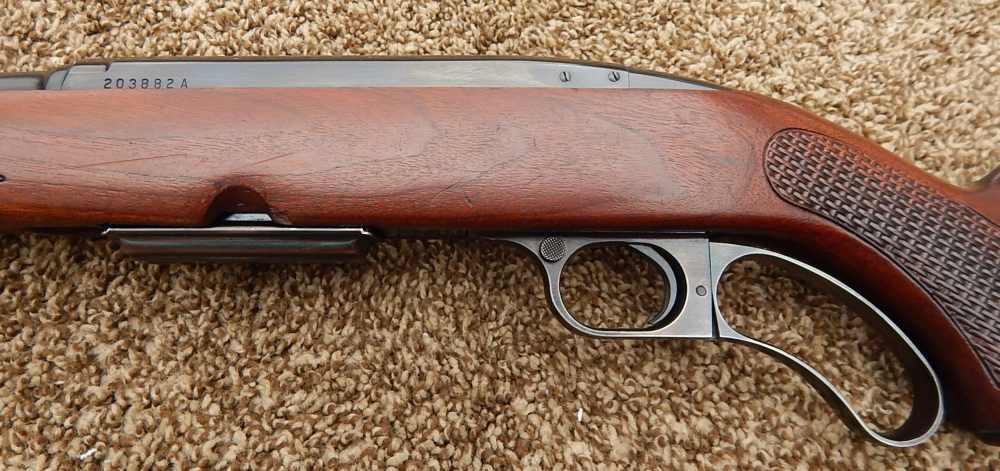 Winchester Model 88 lever action rifle - .243 Win. - 1967-img-21