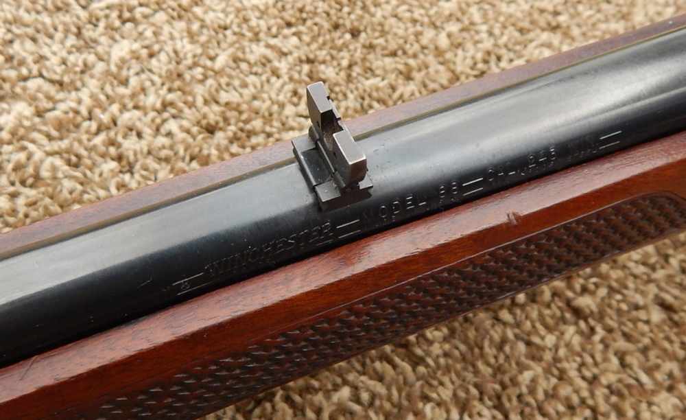 Winchester Model 88 lever action rifle - .243 Win. - 1967-img-34