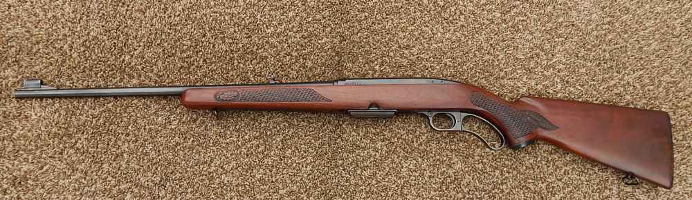 Winchester Model 88 lever action rifle - .243 Win. - 1967-img-20