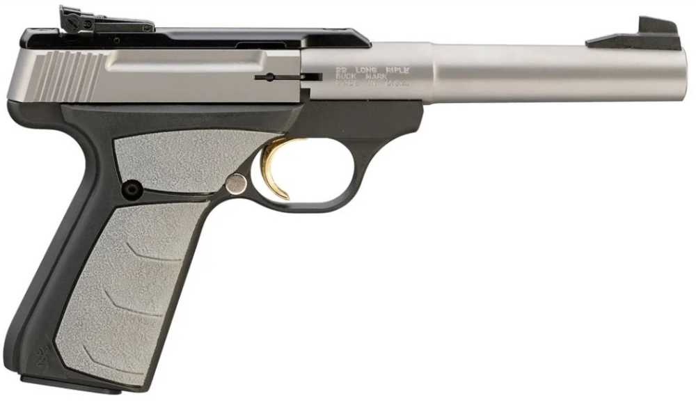 Browning Buck Mark Camper 22 LR 5.5" 10-Rd Pistol-img-1