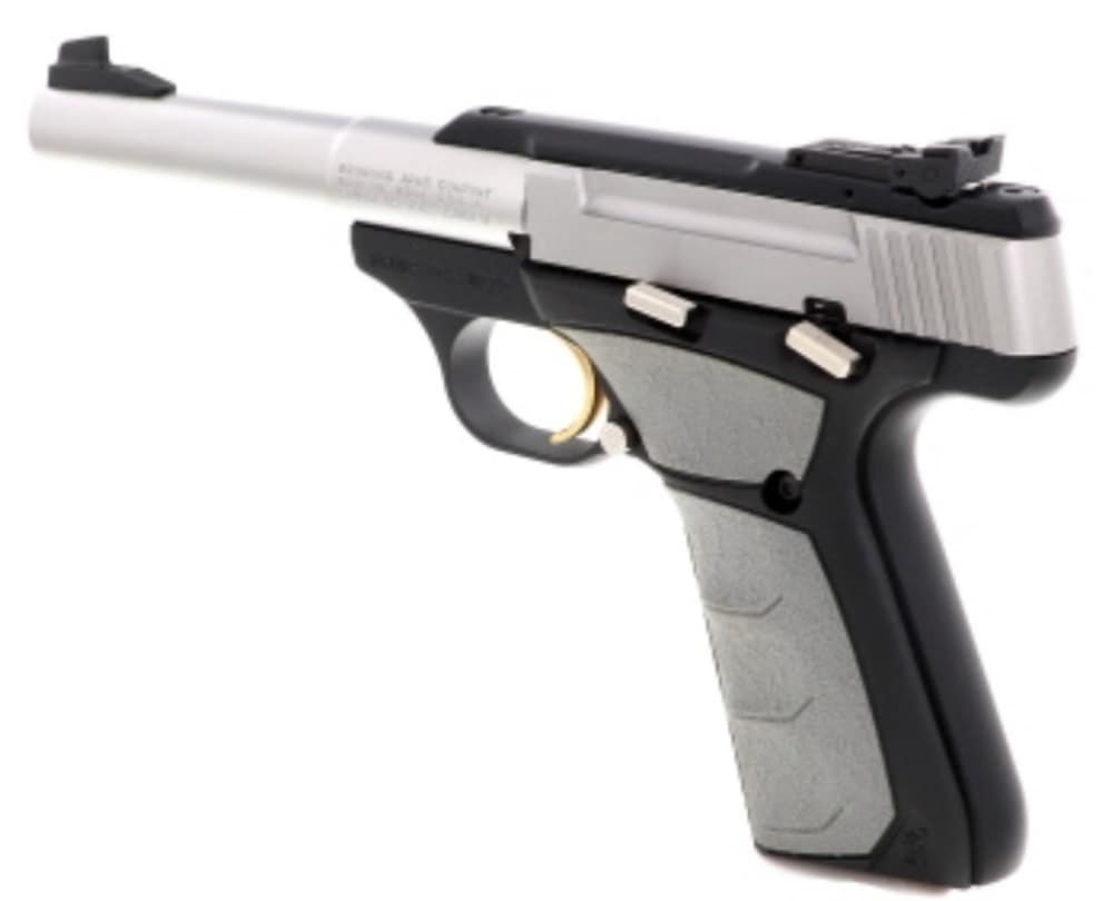 Browning Buck Mark Camper 22 LR 5.5" 10-Rd Pistol-img-2