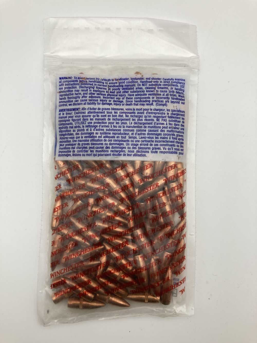 Winchester Ammo WB556MC55 Centerfire Rifle .22 Cal .224 55 gr FMJ-img-1