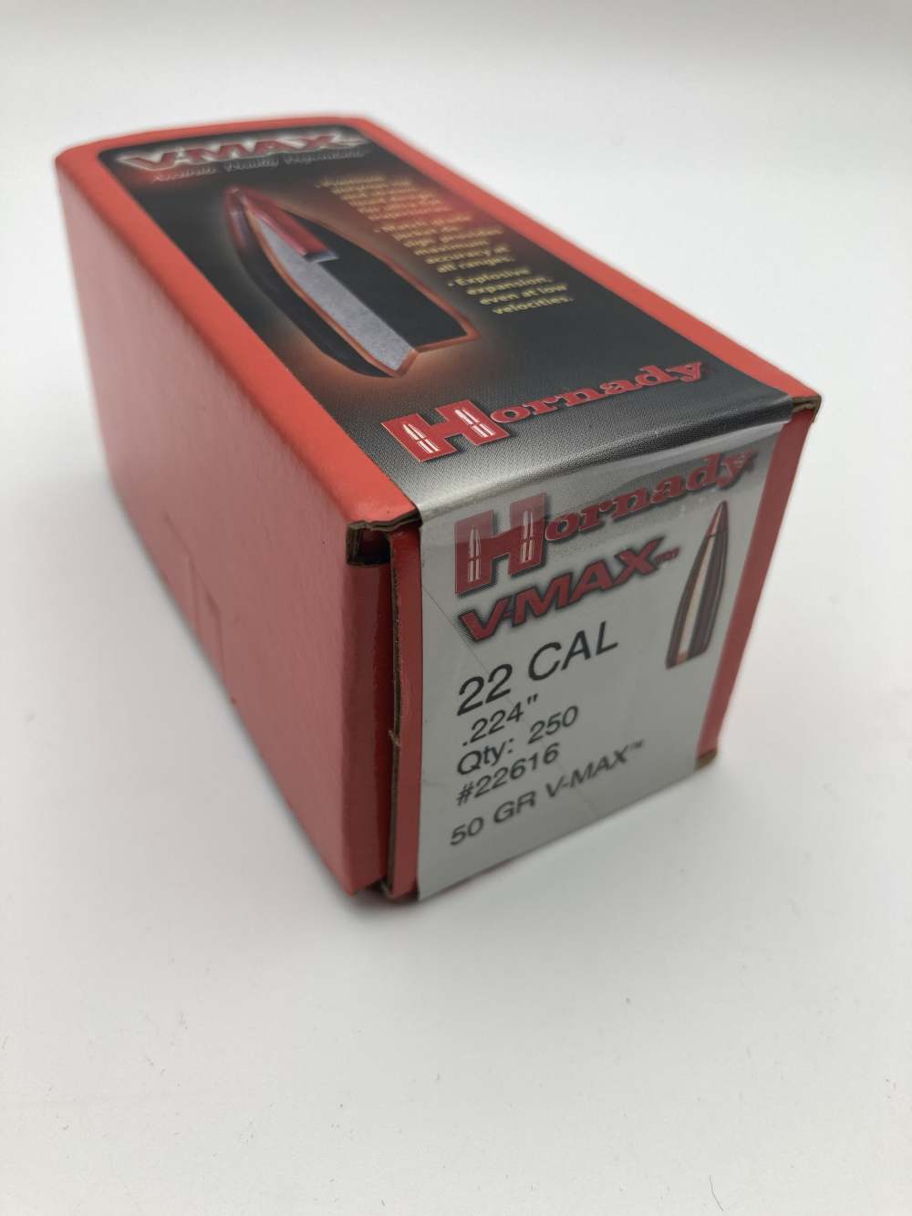 22 Cal .224 50 gr V-MAX #22616-img-1