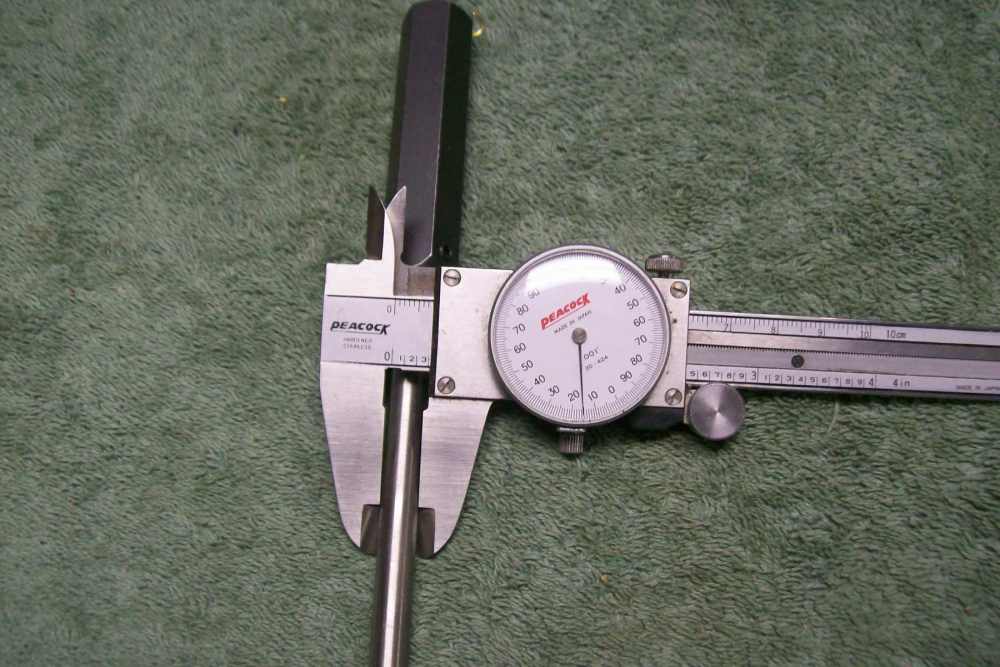 High Speed Steel HSS4 Reamer & Handle  Shaft Diameter .315 inches Steel-img-5